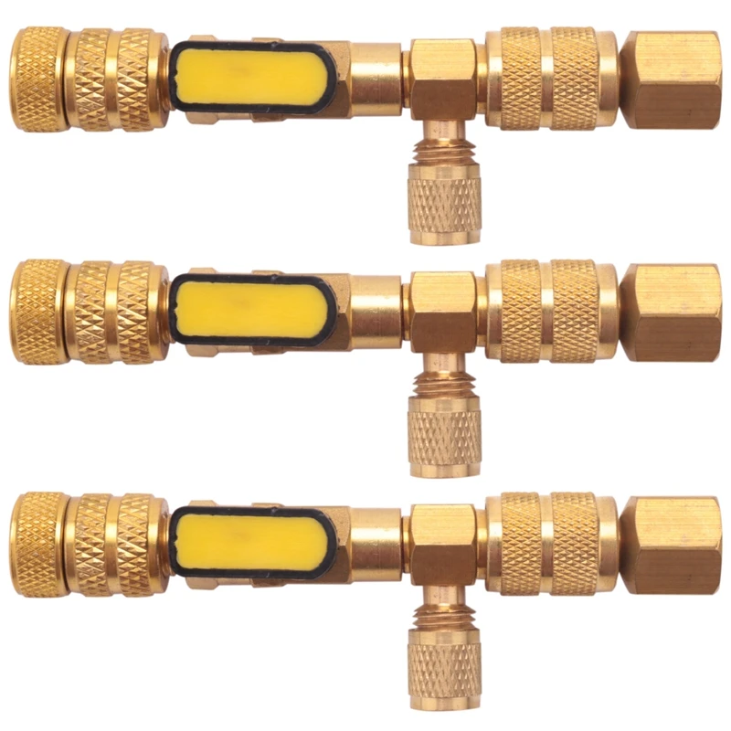 3X R410A R22 Dual Size SAE Port HVAC Valve Core Removal Installer Tool(No Gas Loss)
3X R410A R22 Dual Size SAE Port HVAC Valve Core Removal Installer Tool(No Gas Loss)