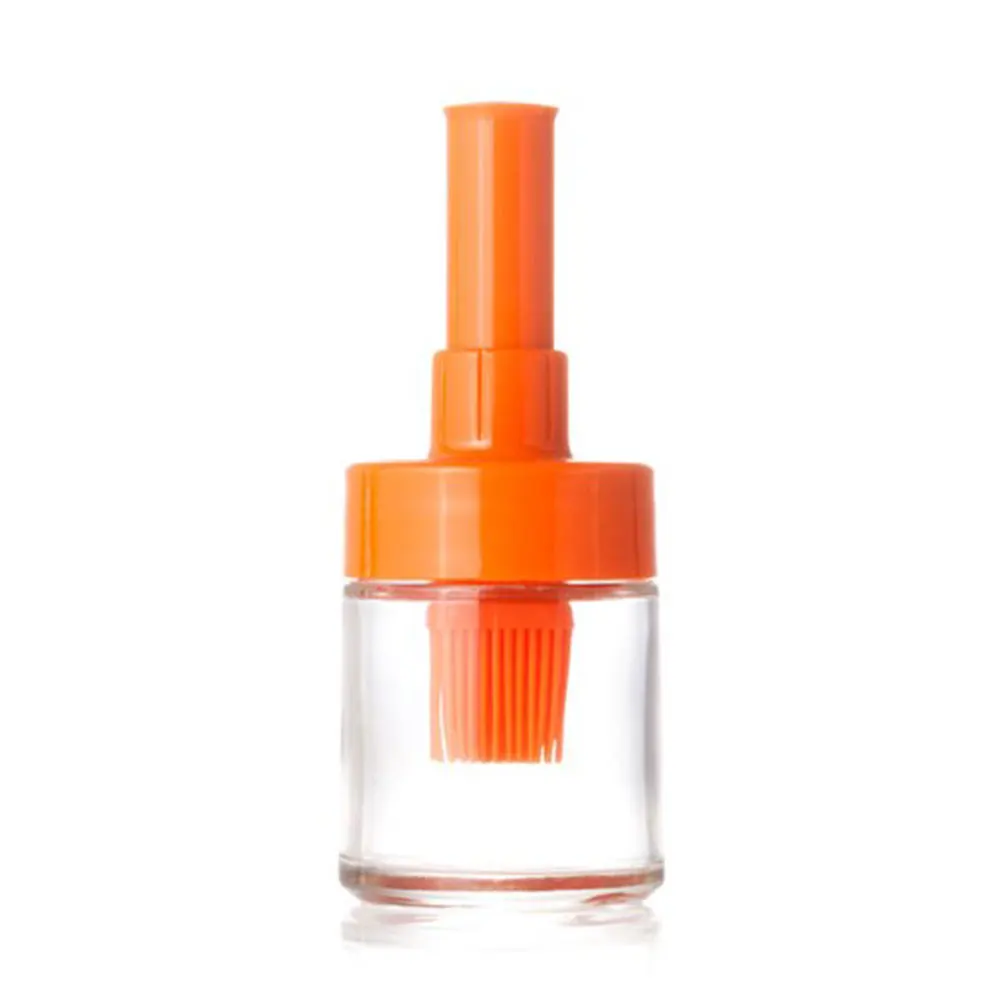 Cooking Rotating Lid Press Dip Easy Clean Silicone Brush Baking For Kitchen Barbecue Heat Resistant Oil Dispenser Bottle Basting
Cooking Rotating Lid Press Dip Easy Clean Silicone Brush Baking For Kitchen Barbecue Heat Resistant Oil Dispenser Bottle Basting