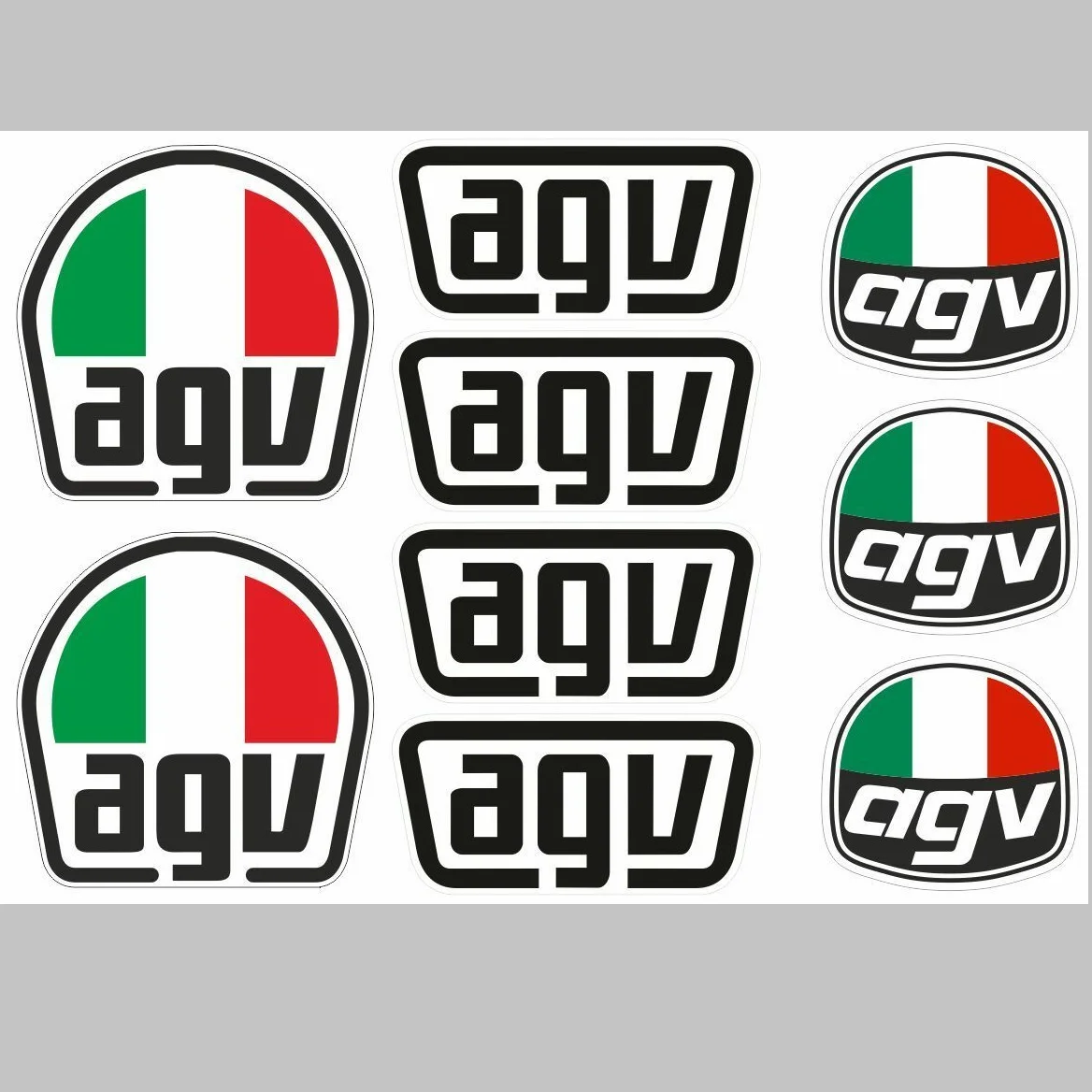 9 шт., виниловые наклейки на шлем
9 шт., виниловые наклейки на шлем