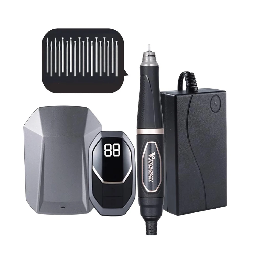 Бесщеточный гравер QZ-WS609
Бесщеточный гравер QZ-WS609