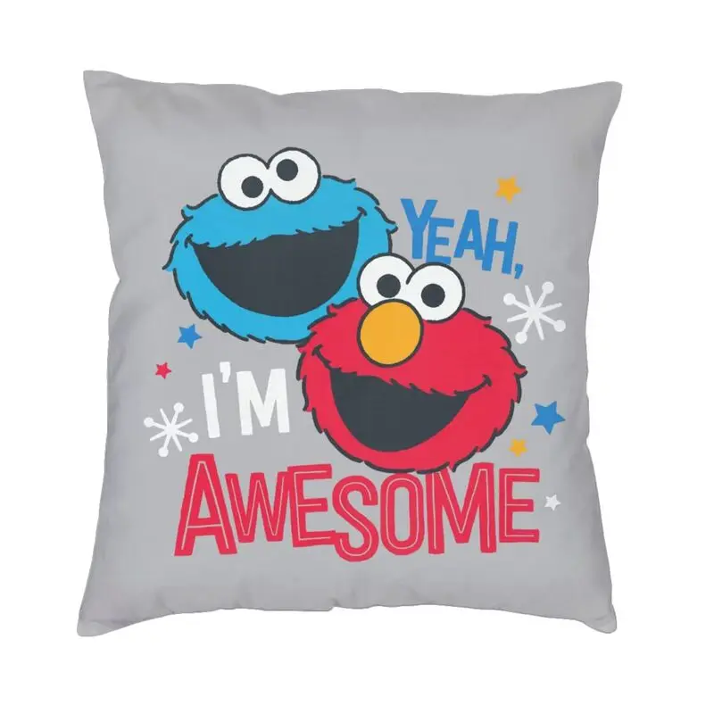 Декоративный чехол для диванной подушки с изображением монстра Улица Сезам, квадратный чехол из полиэстера для подушки, постельное белье, дивана, подушки, Чехол Dakimakura
Декоративный чехол для диванной подушки с изображением монстра Улица Сезам, квадратный чехол из полиэстера для подушки, постельное белье, дивана, подушки, Чехол Dakimakura