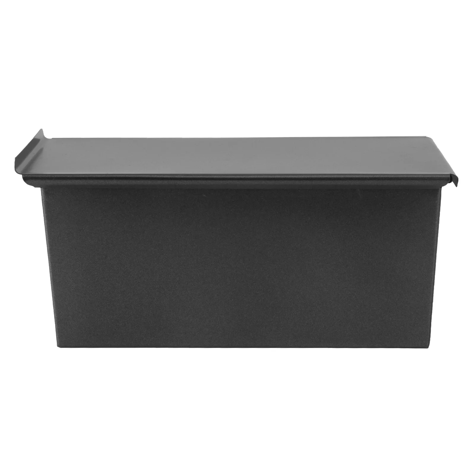 Black Loaf Pan with Lid Cover 450g Non- Bread Mold Stainless Steel Tin Cake Tray Box Bakeware for Home Kitchen Bins
Black Loaf Pan with Lid Cover 450g Non- Bread Mold Stainless Steel Tin Cake Tray Box Bakeware for Home Kitchen Bins