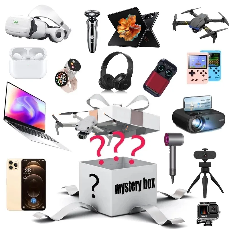 2021 Mystery Lucky Gift Box Have The Opportunity Open: Laptop Ipad Mackbook Mobile Phone Wait Various Big Gift Mystery Gift
2021 Mystery Lucky Gift Box Have The Opportunity Open: Laptop Ipad Mackbook Mobile Phone Wait Various Big Gift Mystery Gift
