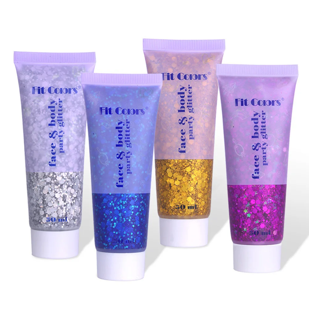Eyeshadow Glitter Gel Bright Glitter Flash Sequins Cream Face Body Art Makeup Glitters For Eye Shadow Hair Nail Body Decor
Eyeshadow Glitter Gel Bright Glitter Flash Sequins Cream Face Body Art Makeup Glitters For Eye Shadow Hair Nail Body Decor