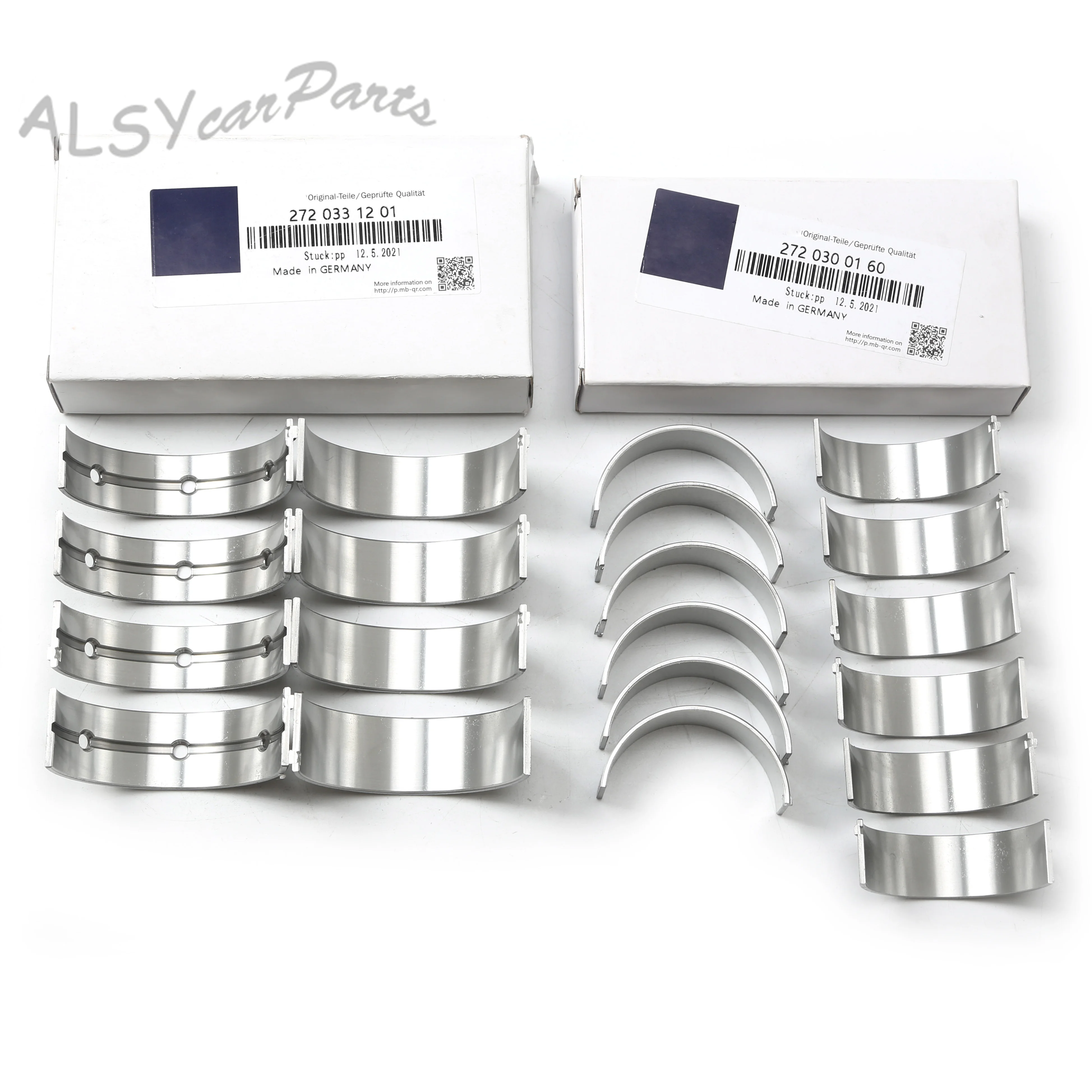 New Connecting Rod and Crankshaft Bearings Kit 272033140254 WG1726158 For Mercedes-Benz A209 S204 G 500 Viano Vito 2006-2010
New Connecting Rod and Crankshaft Bearings Kit 272033140254 WG1726158 For Mercedes-Benz A209 S204 G 500 Viano Vito 2006-2010