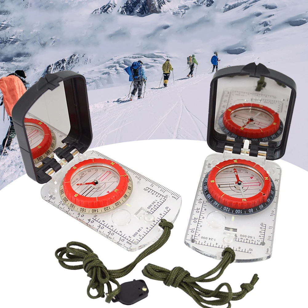 Nature Hike LED Light Luminous Compass With Mirror Durable Anti-shock Stable Waterproof Hiking Climbing Multifunctional Compass
Nature Hike LED Light Luminous Compass With Mirror Durable Anti-shock Stable Waterproof Hiking Climbing Multifunctional Compass