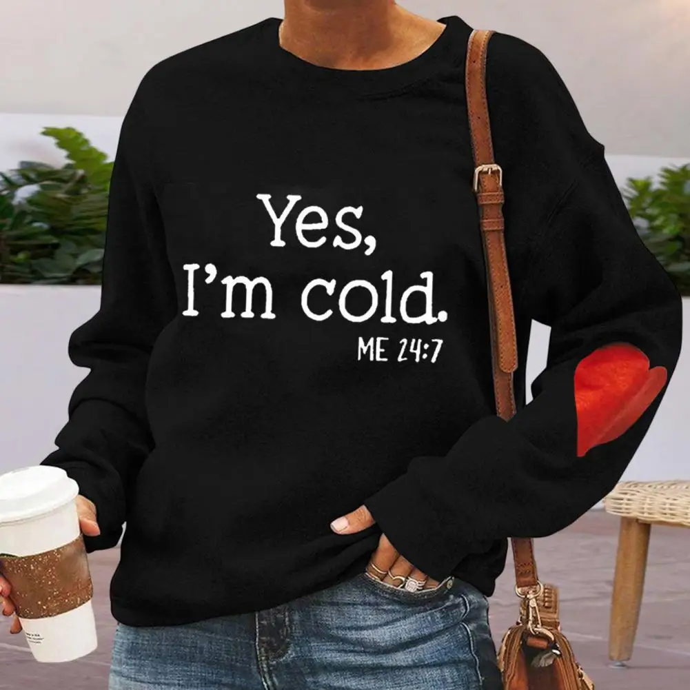 Lovely Stylish Heart Pattern Ribbed Cuff Pullover Sweatshirt Super Soft Female Sweatshirt Long Sleeve for Daily Wear
Lovely Stylish Heart Pattern Ribbed Cuff Pullover Sweatshirt Super Soft Female Sweatshirt Long Sleeve for Daily Wear