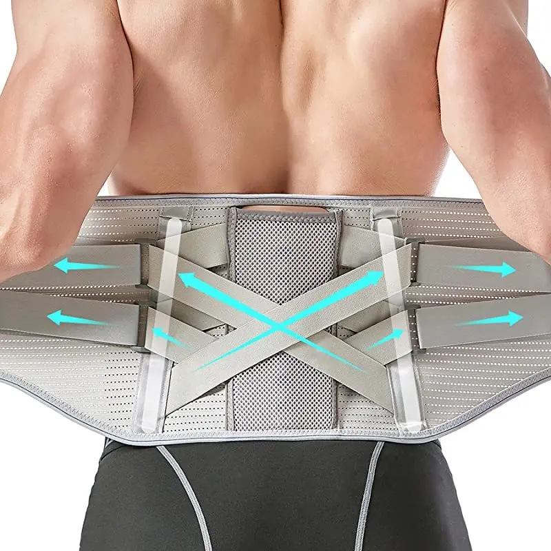 Lower Back Brace Pain Relief Lumbar Back Support Belt for Women Men Waist Support Herniated Disc Sciatica with Removable Stays
Lower Back Brace Pain Relief Lumbar Back Support Belt for Women Men Waist Support Herniated Disc Sciatica with Removable Stays