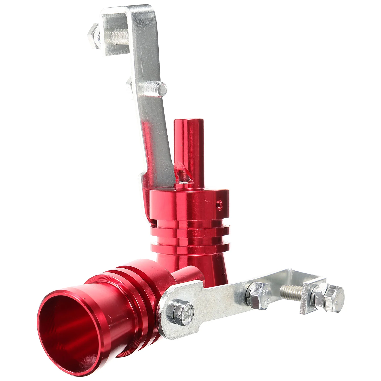 2 Pcs Universal Muffler Dual Tip Exhaust Whistle Imitator Car Maker Decorative Turbines Aluminum Alloy Sounds Turning Pipe
2 Pcs Universal Muffler Dual Tip Exhaust Whistle Imitator Car Maker Decorative Turbines Aluminum Alloy Sounds Turning Pipe