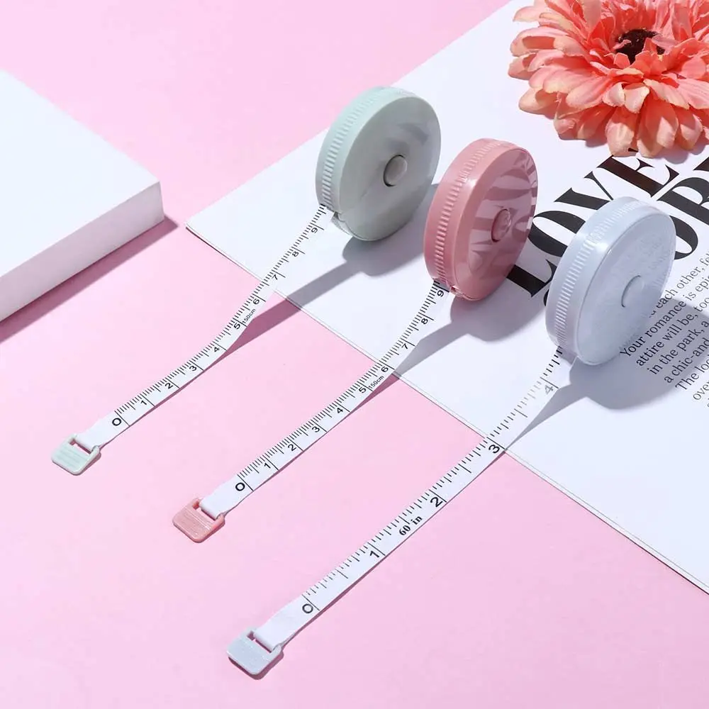 Portable Kids Measuring Tool Soft Ruler Height Centimeter Measures Retractable Rulers Measuring Ruler Roll Tapes
Portable Kids Measuring Tool Soft Ruler Height Centimeter Measures Retractable Rulers Measuring Ruler Roll Tapes
