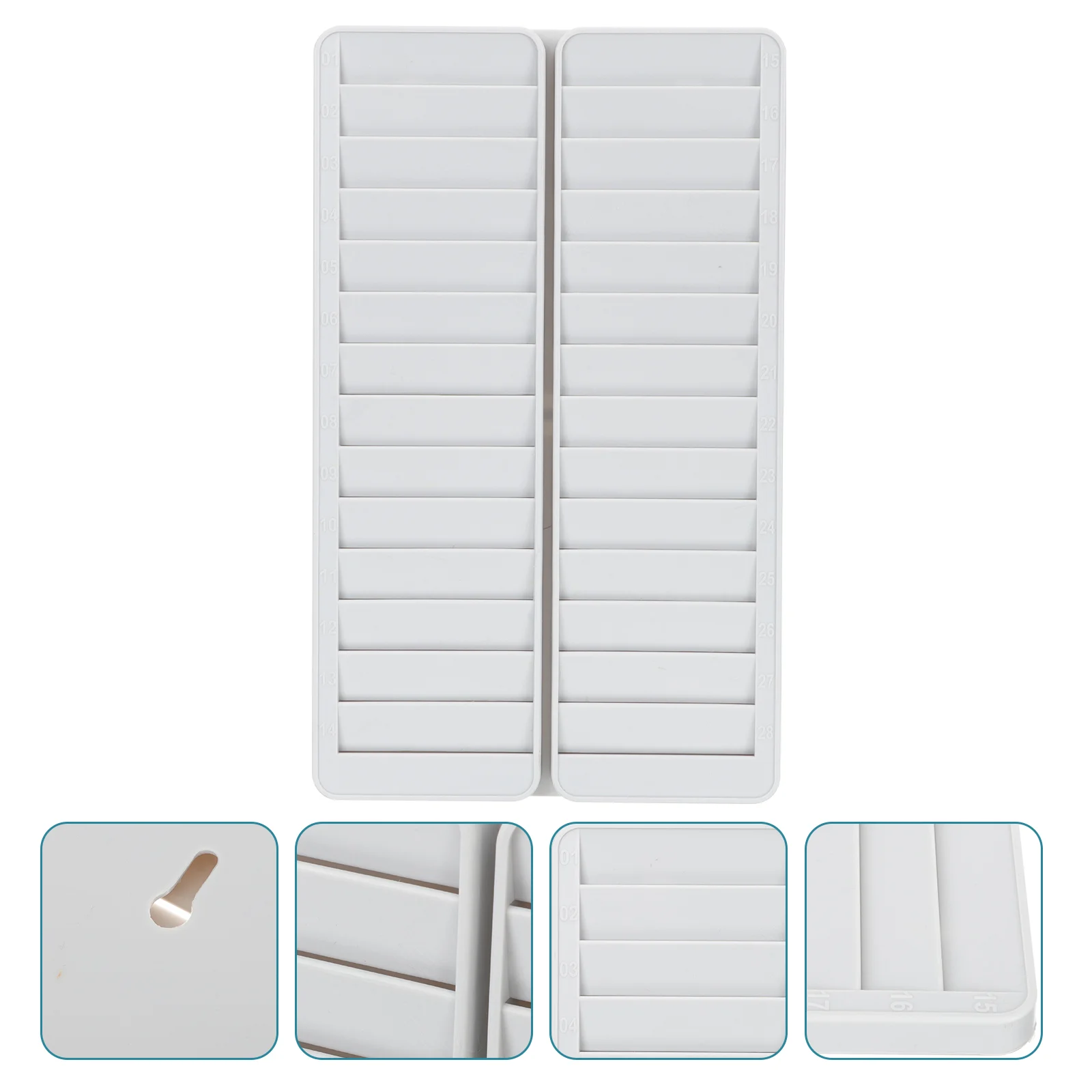 ID Card Storage Rack Kids Crest Work Cards Organizer Garage Organizers Workers Hanging Time Plastic Hotel
ID Card Storage Rack Kids Crest Work Cards Organizer Garage Organizers Workers Hanging Time Plastic Hotel