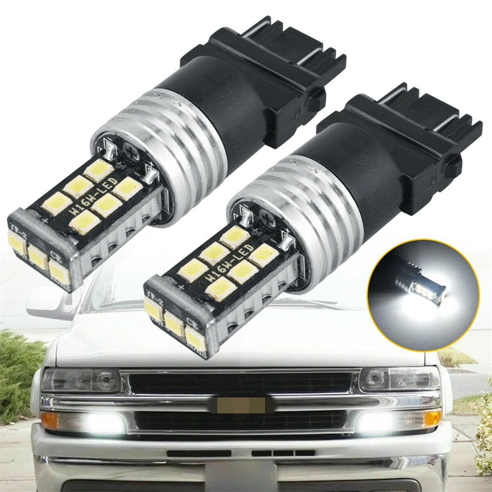 3157 White LED Light Car Headlight Daytime Running Light Bulb DRL Turn Light Brake Lights For Chevy Silverado 1500 2000-2007
3157 White LED Light Car Headlight Daytime Running Light Bulb DRL Turn Light Brake Lights For Chevy Silverado 1500 2000-2007