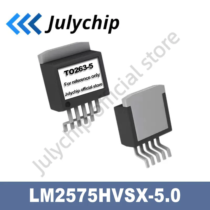 

LM2575HVSX-5.0 NEW ORIGINAL Buck Switching Regulator IC Positive Fixed 5V 1 Output 1A TO-263-6, D²Pak (5 Leads + Tab), TO-263BA