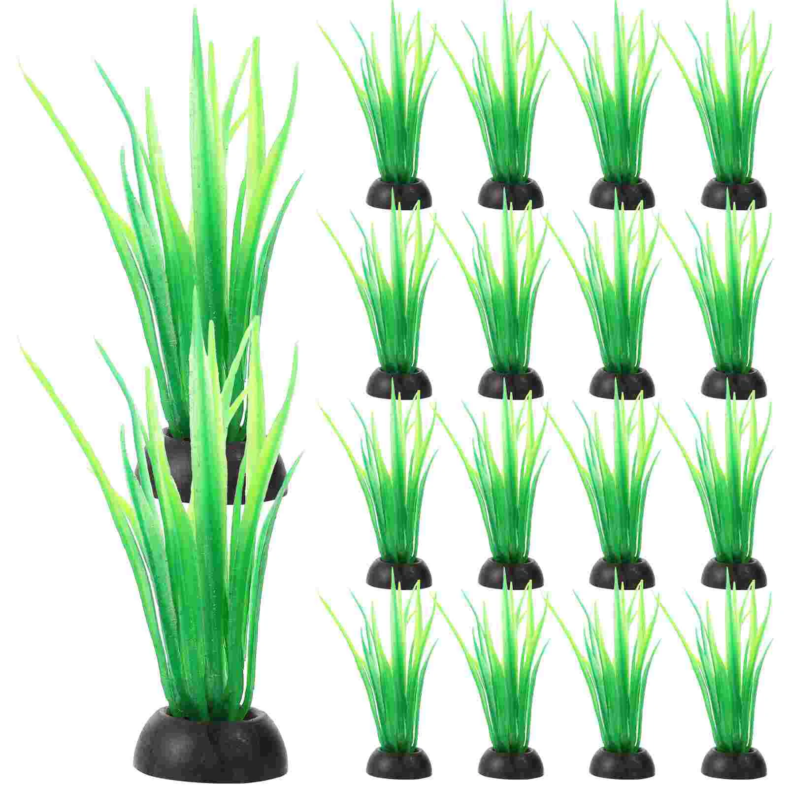 20 шт., пластиковые растения для аквариума
20 шт., пластиковые растения для аквариума