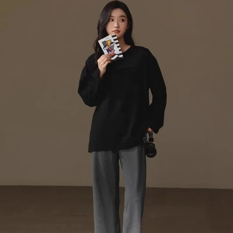 2 Piece Women Pajamas Set Spring Autum Long Sleeve Trouser Home Wear Pajamas 5XL Rest Sleepwear for Women Female Home Service
2 Piece Women Pajamas Set Spring Autum Long Sleeve Trouser Home Wear Pajamas 5XL Rest Sleepwear for Women Female Home Service
