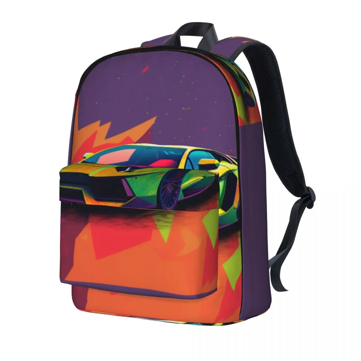 Luxury Sports Car Backpack Cover Art Neo Fauvism Travel Backpacks Girl Leisure School Bags High Quality Soft Rucksack
Luxury Sports Car Backpack Cover Art Neo Fauvism Travel Backpacks Girl Leisure School Bags High Quality Soft Rucksack