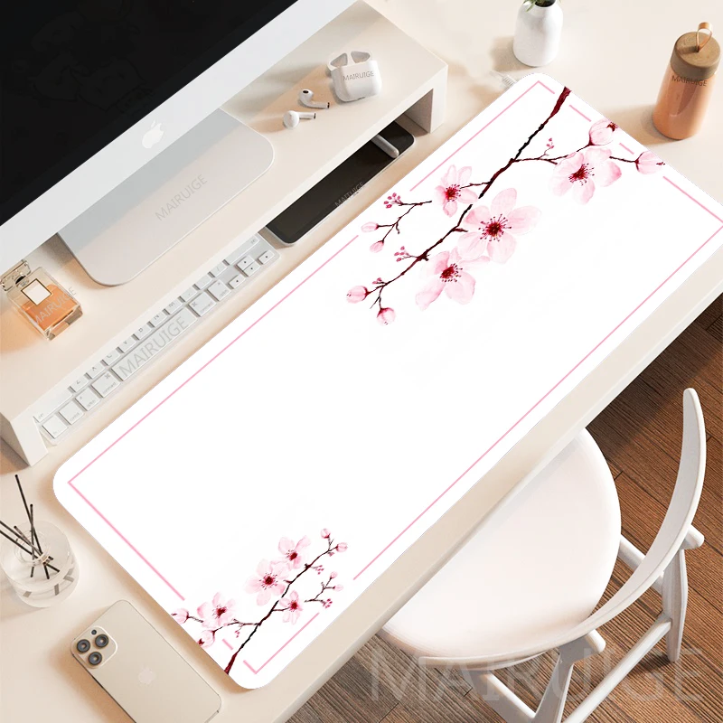 Japanese-style Gaming Mouse Pad Pink Sakura Mousepads Black White XXL Large Desk Mat Torii Art Mouse Mats Rugs for Laptop Gamer
Japanese-style Gaming Mouse Pad Pink Sakura Mousepads Black White XXL Large Desk Mat Torii Art Mouse Mats Rugs for Laptop Gamer