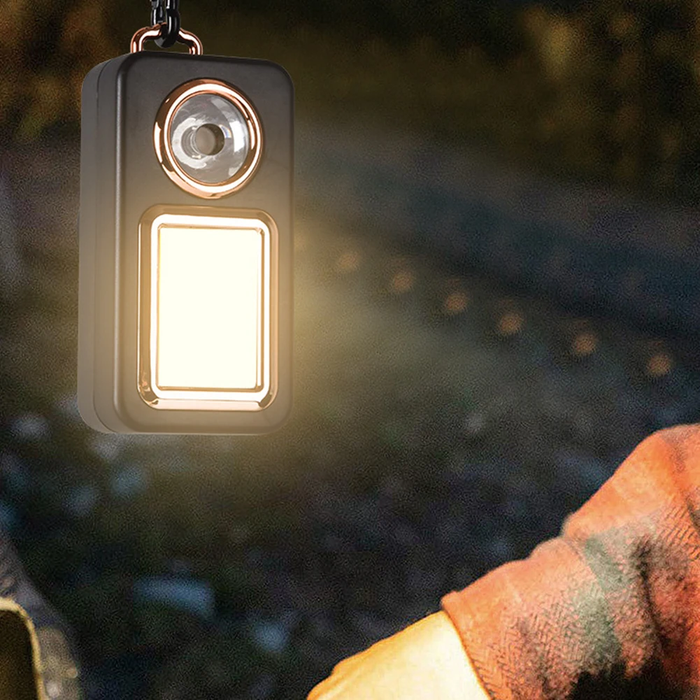 ABS COB LED Mini Keychain Flashlight Multifunctional Camping Tent Working Lamp Torch Dual Light Source Flashlight
ABS COB LED Mini Keychain Flashlight Multifunctional Camping Tent Working Lamp Torch Dual Light Source Flashlight