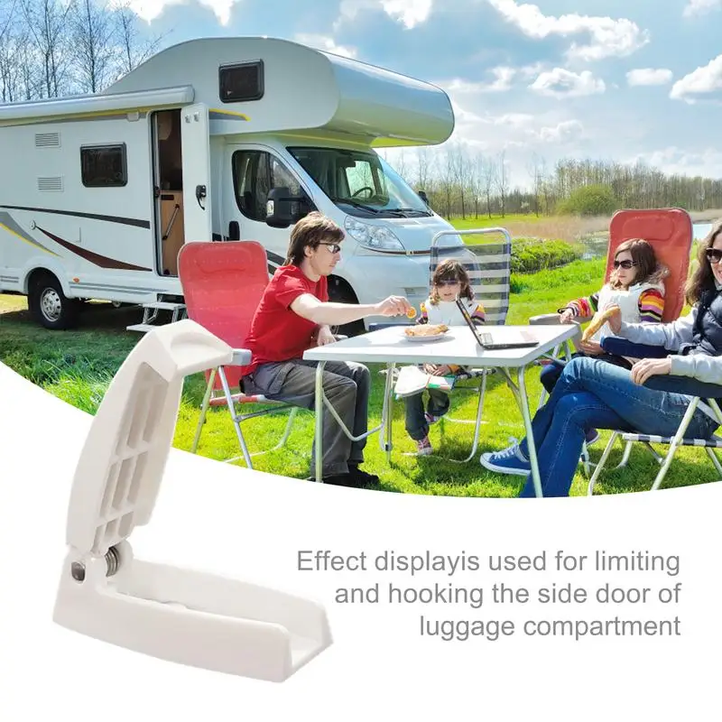 Camper Door Holder Camper Trailer White ABS Auto Styling Accessories Keep The Baggage Door Open For RV Trailer Camper Van
Camper Door Holder Camper Trailer White ABS Auto Styling Accessories Keep The Baggage Door Open For RV Trailer Camper Van
