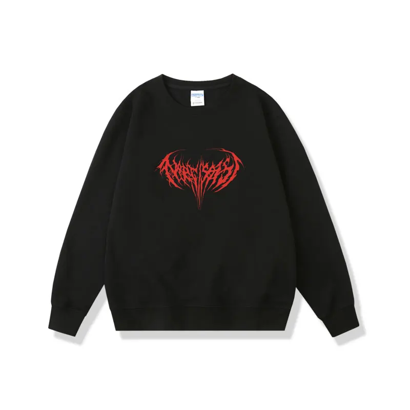 Rapper Playboi Carti Narcissist Opium Actual Hate Graphic Sweatshirt Men Womne Hip Hop Pullover Men's Casual O-collar Tracksuit
Rapper Playboi Carti Narcissist Opium Actual Hate Graphic Sweatshirt Men Womne Hip Hop Pullover Men's Casual O-collar Tracksuit