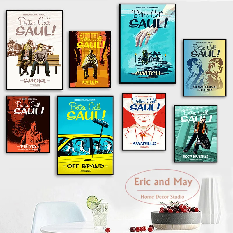 Better Call Saul Lawyer Posters And Prints Wall Art Canvas Painting Pictures Hot Retro Style Aesthetic Room Decor Obrazy
Better Call Saul Lawyer Posters And Prints Wall Art Canvas Painting Pictures Hot Retro Style Aesthetic Room Decor Obrazy