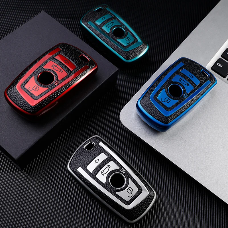 Fashion TPU Car Key Cover Case Protect For BMW 1 2 3 4 5 6 7 Series X1 X3 X4 X5 X6 F31 F11 F30 F34 F10 F07 F20 G30 F15 F16 M3 M4
Fashion TPU Car Key Cover Case Protect For BMW 1 2 3 4 5 6 7 Series X1 X3 X4 X5 X6 F31 F11 F30 F34 F10 F07 F20 G30 F15 F16 M3 M4