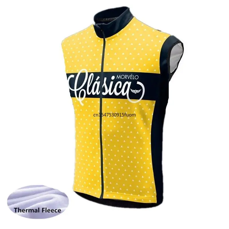 10 colors Morvelo Winter Thermal thermal sleeveless Cycling Vest Men Warm Fleece Cycling jerseys/ Bicycle Bike Clothing
10 colors Morvelo Winter Thermal thermal sleeveless Cycling Vest Men Warm Fleece Cycling jerseys/ Bicycle Bike Clothing