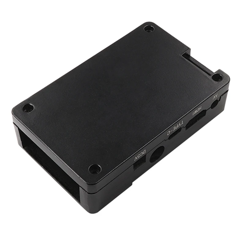 For Orange Pi Black Protective Case+Thermal Conductive Adhesive,Suitable For Orange PI4/4B Boards ONLY
For Orange Pi Black Protective Case+Thermal Conductive Adhesive,Suitable For Orange PI4/4B Boards ONLY