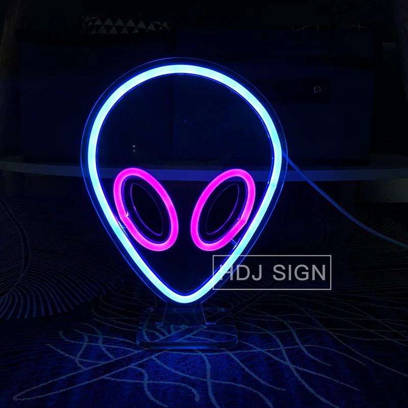 Alien Neon Light USB Charging Wall Decor Children Gift Night Light LED Bedroom Kids Room Bar Desk Table Decoration Lamp Gift
Alien Neon Light USB Charging Wall Decor Children Gift Night Light LED Bedroom Kids Room Bar Desk Table Decoration Lamp Gift
