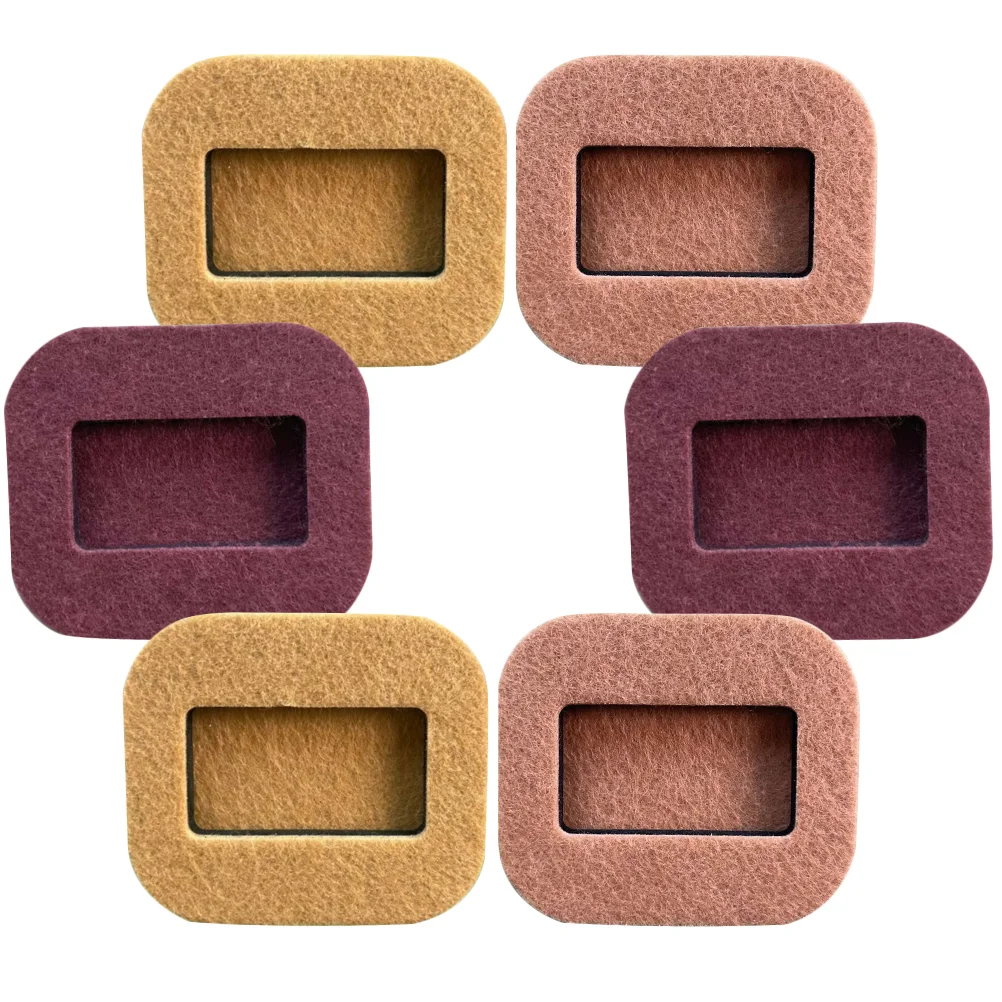 6 Pcs Chair Stoppers Prevent Sliding Furniture Tables Chairs Pads Bed Caster Cup Felt Wheel Washing Machine Coasters
6 Pcs Chair Stoppers Prevent Sliding Furniture Tables Chairs Pads Bed Caster Cup Felt Wheel Washing Machine Coasters
