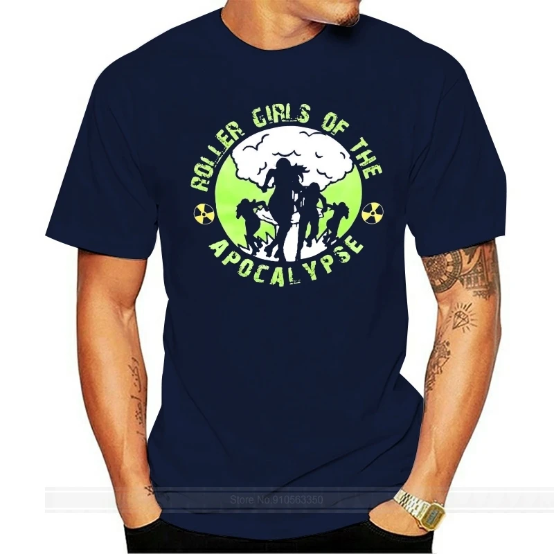 Roller Derby T-shirt Mens Size Small Roller Girls of the Apocalypse Skating Cotton T-Shirt Fashion T Shirt top tee
Roller Derby T-shirt Mens Size Small Roller Girls of the Apocalypse Skating Cotton T-Shirt Fashion T Shirt top tee