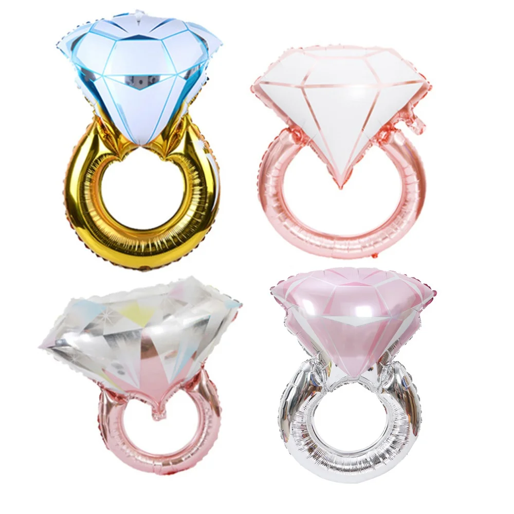 

Алмазное кольцо, алюминиевый шар, розовое золото, фольга, воздушный шар, украшение для свадьбы, свадьбы, праздника, свадьбы, помолвки, вечери...