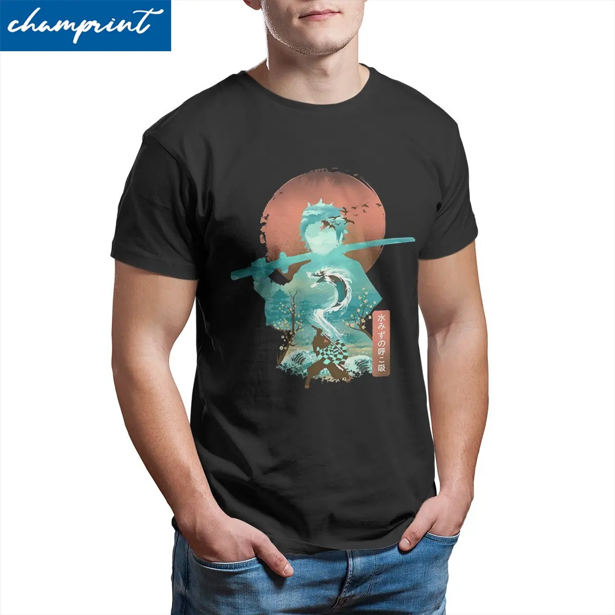 Hipster Anime Demon Slayer T-Shirt for Men Cotton T Shirts Kamado Tanjirou Kimetsu No Yaiba Tee Shirt Plus Size Clothing
Hipster Anime Demon Slayer T-Shirt for Men Cotton T Shirts Kamado Tanjirou Kimetsu No Yaiba Tee Shirt Plus Size Clothing