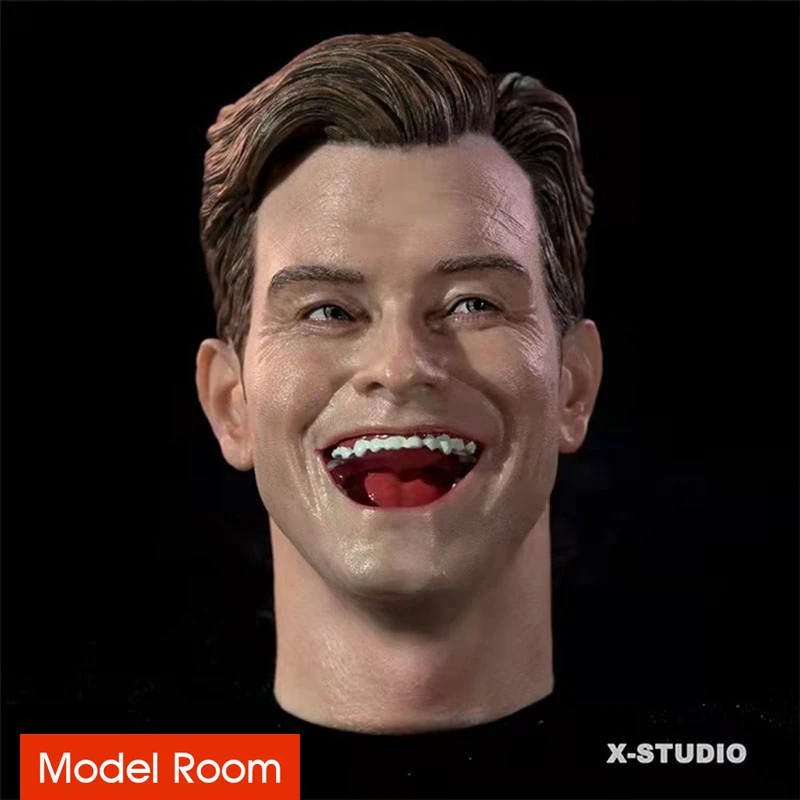 1/6 Smiling Homelander Head Sculpt High Quality Male Soldier Head Carving Model Fit 12'' Action Figure Body Dolls
1/6 Smiling Homelander Head Sculpt High Quality Male Soldier Head Carving Model Fit 12'' Action Figure Body Dolls