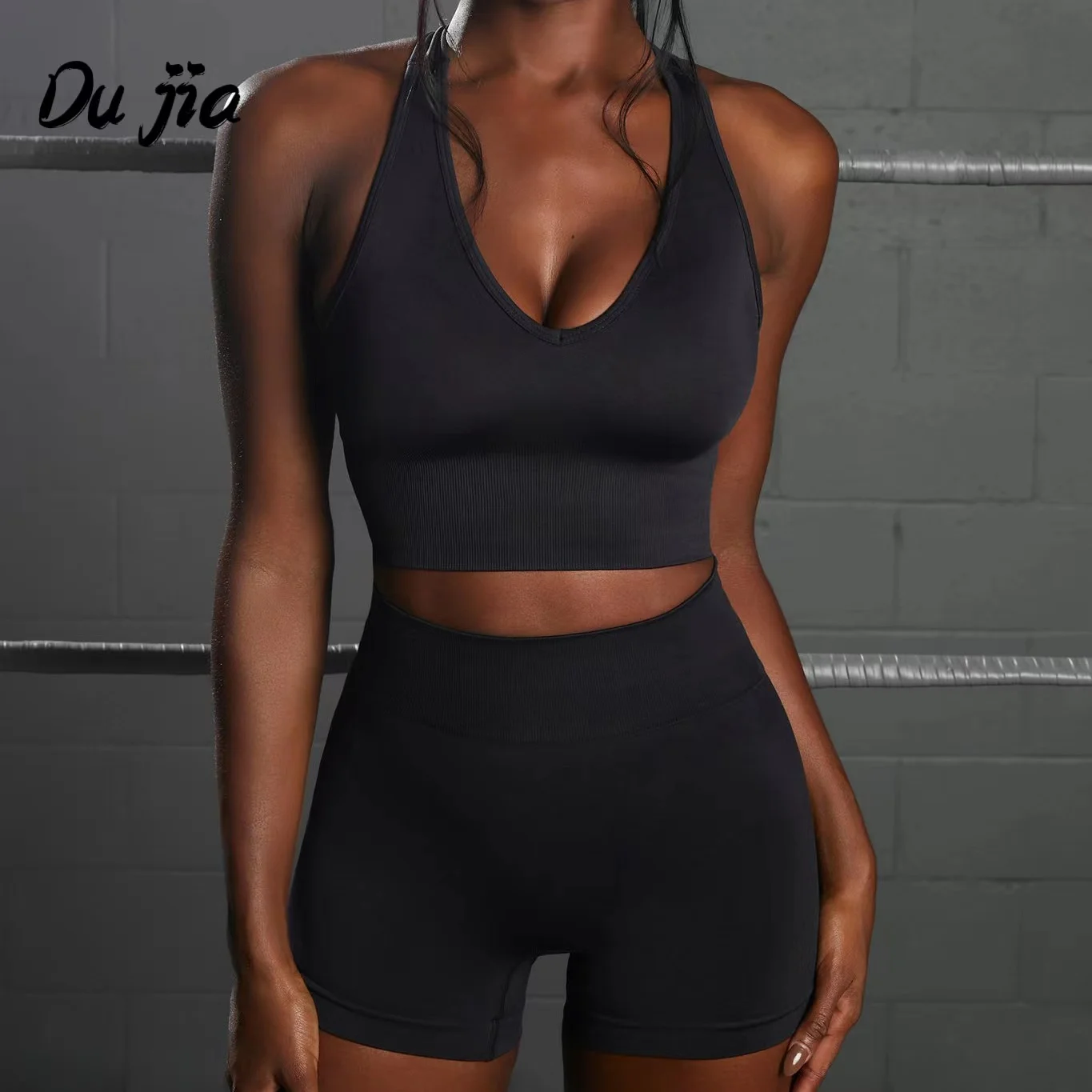 2021 New Women 2 Two Piece Set Stripe Seamless Sexy Gym Workout Clothes Sports Bra + Shorts Yoga Suit Tracksuit Fitness Outfits
2021 New Women 2 Two Piece Set Stripe Seamless Sexy Gym Workout Clothes Sports Bra + Shorts Yoga Suit Tracksuit Fitness Outfits