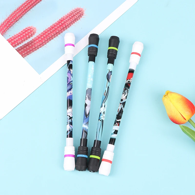 1pc Creative Gel Pen Funny Spinning Gaming Pens For Students Release Pressure Student Competition Writing Pen
1pc Creative Gel Pen Funny Spinning Gaming Pens For Students Release Pressure Student Competition Writing Pen