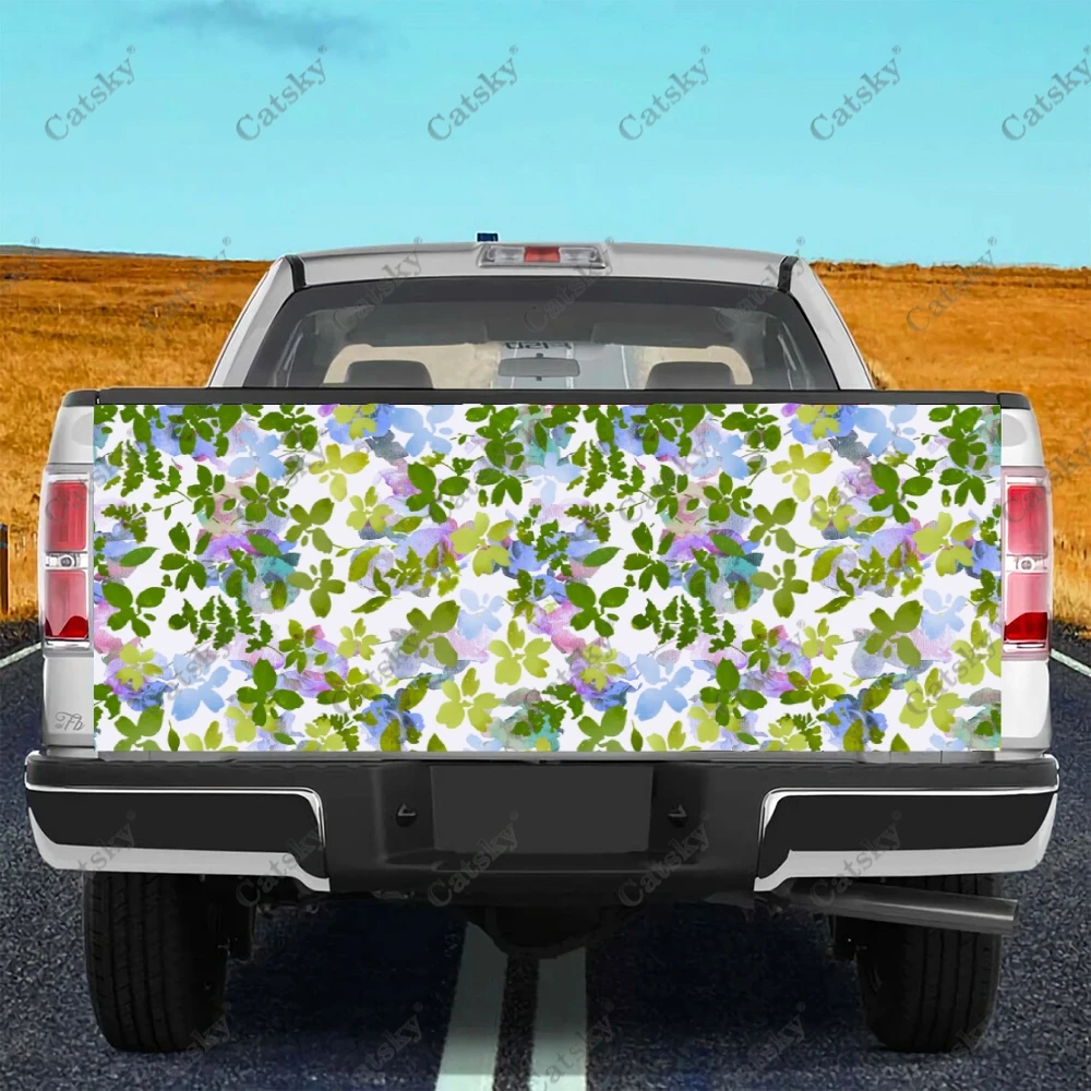 Colorful and Bright Flowers Truck Tailgate Wrap Professional Grade Material Universal Fit for Full Size Trucks Weatherproof
Colorful and Bright Flowers Truck Tailgate Wrap Professional Grade Material Universal Fit for Full Size Trucks Weatherproof