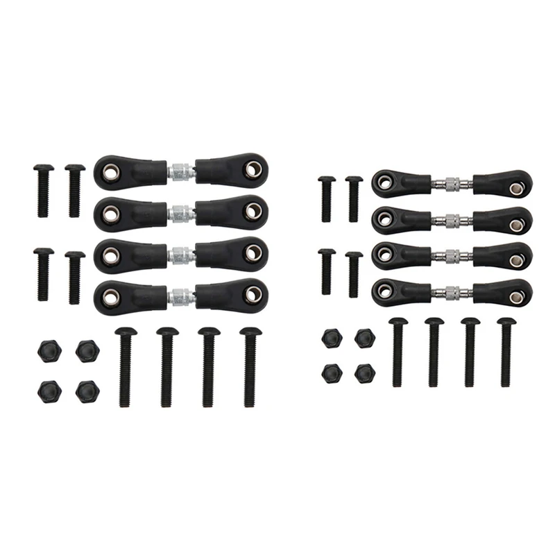 8Pcs Link Pull Rod for 1/10 RC Drift on Road Touring Car(HSP HPI Himoto SST RACING LRP 3Racing Tamiya 58658 Kyosho),A&B
8Pcs Link Pull Rod for 1/10 RC Drift on Road Touring Car(HSP HPI Himoto SST RACING LRP 3Racing Tamiya 58658 Kyosho),A&B