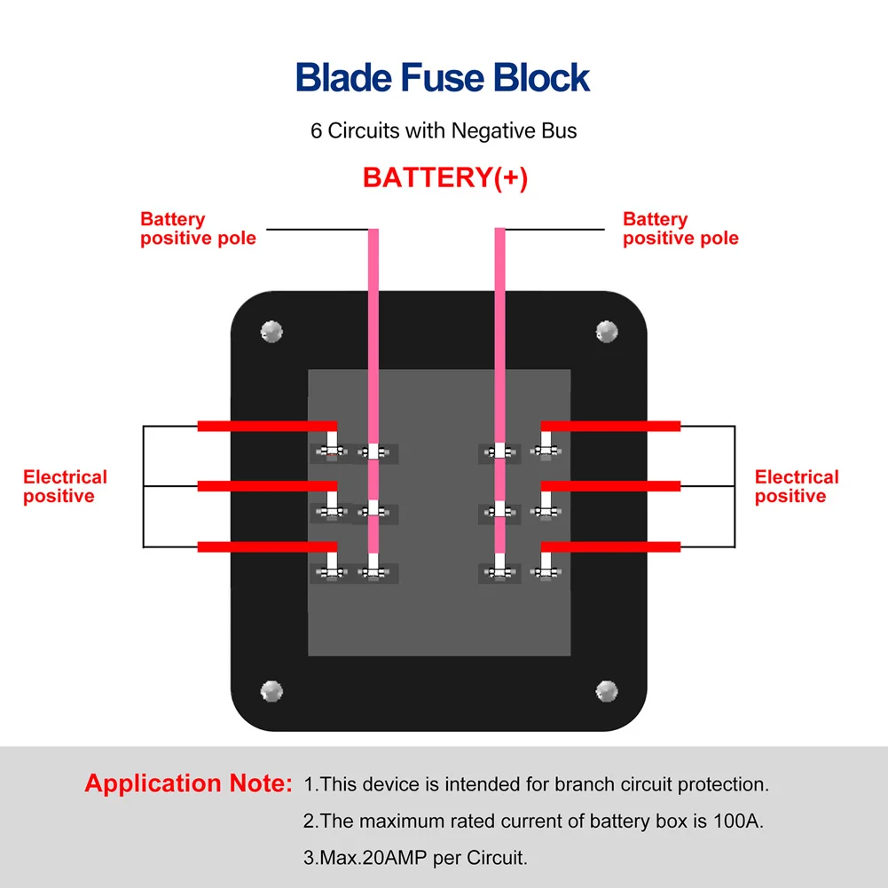 None Fuse Waterproof Fuse Box Car Truck 87*92*42mm Car Accessories One-in Six-out Fuse Shared Waterproof Fuse Box
None Fuse Waterproof Fuse Box Car Truck 87*92*42mm Car Accessories One-in Six-out Fuse Shared Waterproof Fuse Box