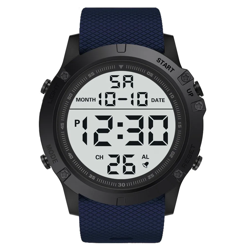 Men's Led Waterproof Digital Quartz Military Fashion Luxury Sport Date Watches Multi-function Часы Reloj Часы Мужские Часы #W3
Men's Led Waterproof Digital Quartz Military Fashion Luxury Sport Date Watches Multi-function Часы Reloj Часы Мужские Часы #W3
