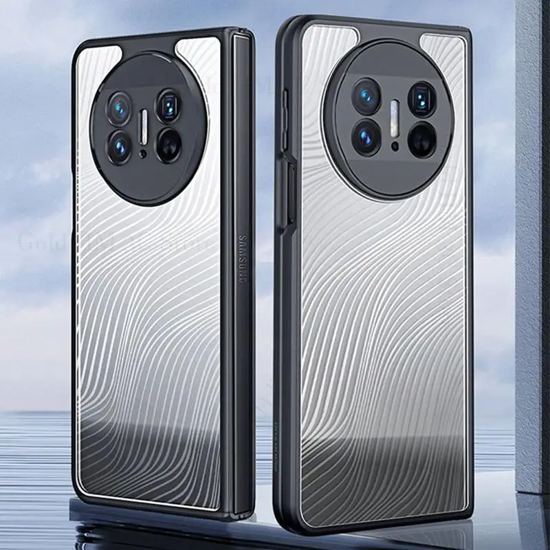 Funda For Huawei Mate X3 Line Texture Matte Shockproof Phone Case For Mate X3 ALT-AL00 ALT-L29 Hard PC Camera Protective Cover
Funda For Huawei Mate X3 Line Texture Matte Shockproof Phone Case For Mate X3 ALT-AL00 ALT-L29 Hard PC Camera Protective Cover