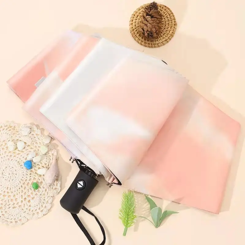 Automatic Folding Womens Umbrella Parasol Windproof Outdoor Portable Girls Umbrella Sun Protection Guarda Chuva Sunshades
Automatic Folding Womens Umbrella Parasol Windproof Outdoor Portable Girls Umbrella Sun Protection Guarda Chuva Sunshades