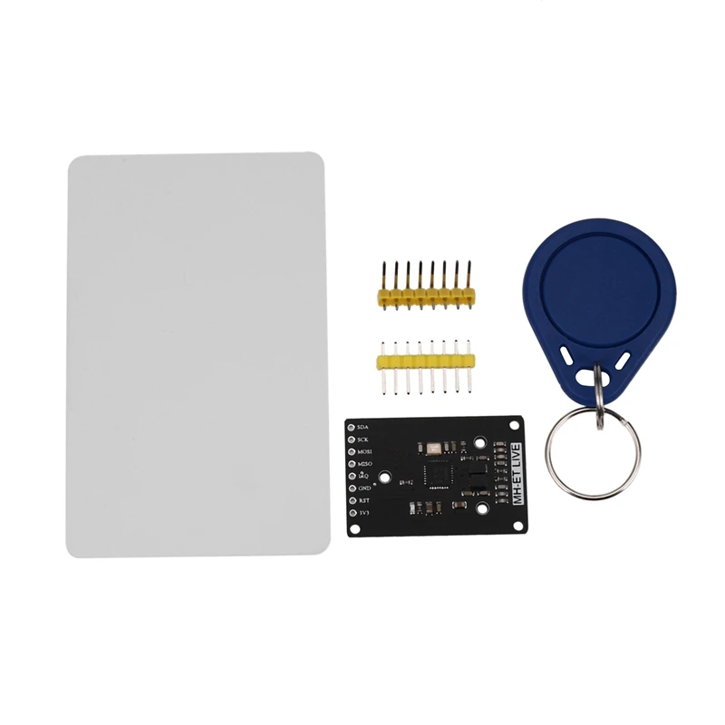 Mini Rc522 Rfid Sensor Module Card Reader Writer Module I2C Iic Interface Ic Card Rf Sensor Module Ultra-Small Rc522 13.56Mhz
Mini Rc522 Rfid Sensor Module Card Reader Writer Module I2C Iic Interface Ic Card Rf Sensor Module Ultra-Small Rc522 13.56Mhz