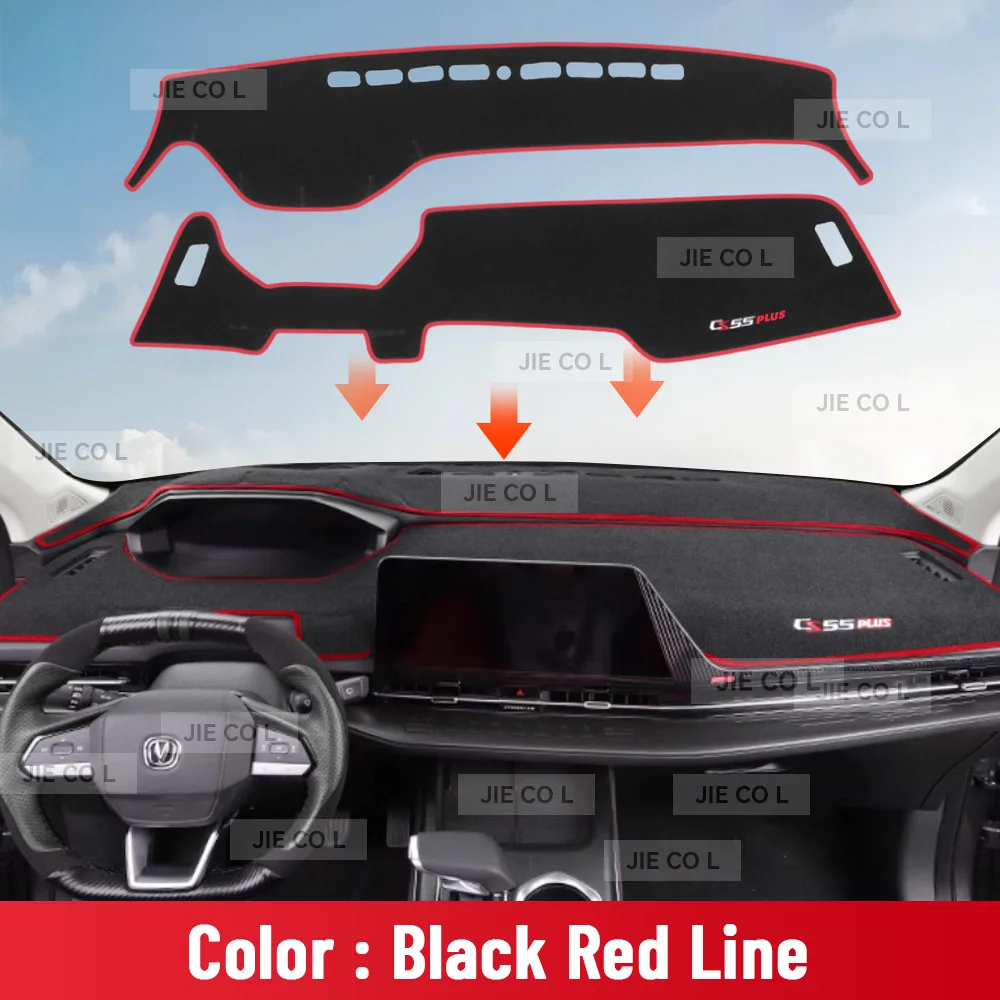 Для CHANGAN CS55 PLUS 2023-2025 автомобильный чехол для приборной панели солнцезащитный козырек противоскользящий коврик светозащитный коврик защитные аксессуары
Для CHANGAN CS55 PLUS 2023-2025 автомобильный чехол для приборной панели солнцезащитный козырек противоскользящий коврик светозащитный коврик защитные аксессуары