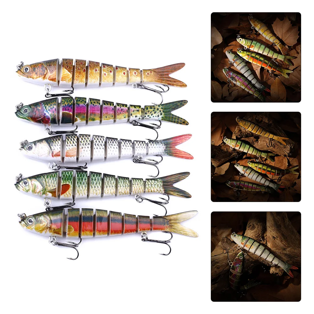 Multi Section Sea Bass Hard Fishing Lure Sinking Wobblers 8 Segments Fishing Lures Multi Jointed Swimbait Hard Bait Fishing Tack
Multi Section Sea Bass Hard Fishing Lure Sinking Wobblers 8 Segments Fishing Lures Multi Jointed Swimbait Hard Bait Fishing Tack