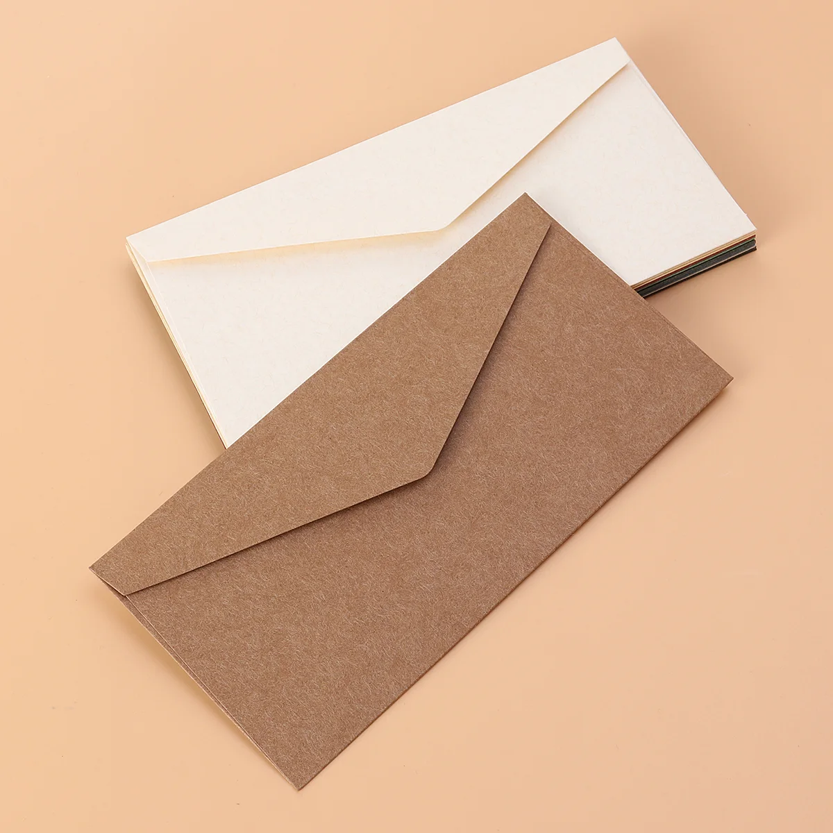 12pcs Vintage Kraft Paper Envelopes European Style Envelope For Business Invitation (Random Color)
12pcs Vintage Kraft Paper Envelopes European Style Envelope For Business Invitation (Random Color)