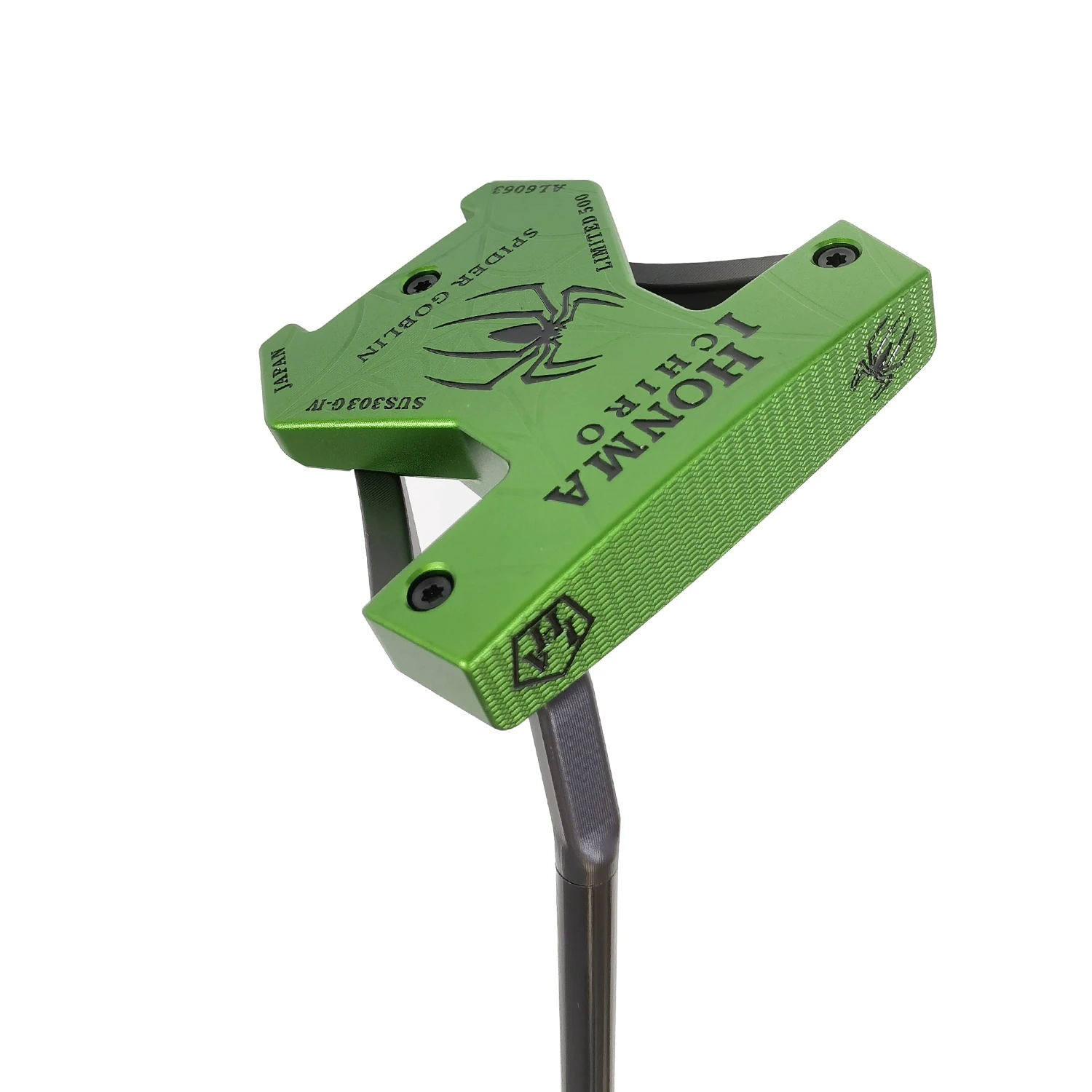 

Brand new Original Ichiro Honma G-IV Spider Goblin Golf Putters CNC Fine Milled Putters Black Steel Shaft