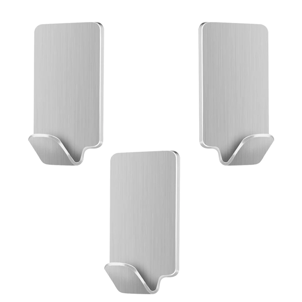 8Pcs Hooks Self Adhesive Home Kitchen Wall Door Stainless Steel Holder Hanger Hooks For Hanging Dropshipping
8Pcs Hooks Self Adhesive Home Kitchen Wall Door Stainless Steel Holder Hanger Hooks For Hanging Dropshipping