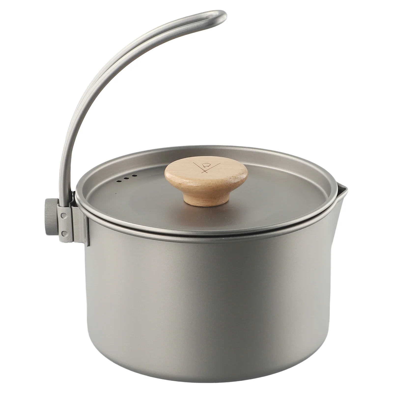 Rust-Proof Anti-Corrosive Hanging Pot 1.1L Camping Pot Dismantling For Camping Hiking With Detachable Handle New
Rust-Proof Anti-Corrosive Hanging Pot 1.1L Camping Pot Dismantling For Camping Hiking With Detachable Handle New
