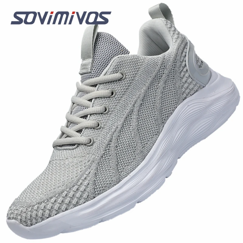 Мужские спортивные кроссовки на шнуровке, для бега, прогулок, в классическом стиле
Мужские спортивные кроссовки на шнуровке, для бега, прогулок, в классическом стиле